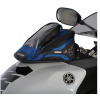 tankbag na motocykel M1R Micro, OXFORD OL353 - Anglicko (čierny/modrý, objem 1l)