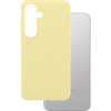PanzerGlass CARE Fashionable zadný kryt na mobil Samsung Galaxy S25+ Chardonnay; CRRFCOQG37942