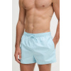 Plavkové šortky Calvin Klein modrá farba, LV00N61108 M