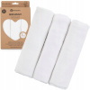 Petite&Mars Sada bambusová mušelínová Moussy Total White 68 x 68 3 ks