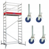 Lešenie - ClimTec KRAUSE 5m hliníkové lešenie + rolky (Lešenie - ClimTec KRAUSE 5m hliníkové lešenie + rolky)