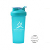 SportWave® Shaker Keep Moving, Be Healthy 600 ml blue