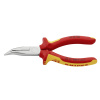 KNIPEX Polguľaté bočné cvikacie kliešte 25 26 160