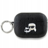Karl Lagerfeld PU Embossed Karl and Choupette Heads Puzdro na AirPods Pro 2 KLAP2PGKCPK