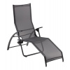 Kettler TAMPA sklápěcí lehátko - antracit / antracit