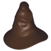 38974 Dark Brown Hat, Wizard (HP Sorting Hat) (Tmavě hnědý klobouk, čarodějnický s tvarovaným obličejem (třídicí klobouk HP))