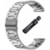 OCEĽOVÝ NÁRAMOK SMARTWATCH SAMEC 22 MM - + ZVERÁK