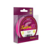 DELPHIN - Splietaná Šnúra Troutera NX 0,065 mm 2,6 kg 135 m Ružová