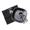 Prologic tanier s príborom Blackfire Dining Set