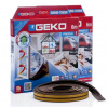 GEKO - Tesnenia do okien hnedá samolepiace molitan F-profil 2x3m