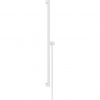 Hansgrohe Unica Sprchová tyč 90 cm s hadicou, matná biela 24403700
