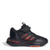 adidas Marvels Spider-Man Racer Trainers Childrens Blk/Red/Blk 5 (38)