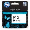 HP 912 Čierna (3YL80AE) - originálne 3YL80AE