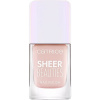 Catrice Sheer Beauties lak na nechty 020 Roses Are Rosy 10,5 ml
