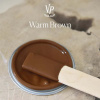 Kriedová farba Vintage Paint - Warm Brown - 100 ml