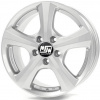Msw M19 FS 7x16 5x112 ET48 FULL SILVER