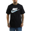 NIKE-M NSW TEE 12MO FUTURA SP24-010 BLACK Modrá M 24/25
