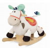 Hojdací koník - B.Toys Rodeo Rocker Spotty Rocking Horony BX1935 (Hojdací koník - B.Toys Rodeo Rocker Spotty Rocking Horony BX1935)