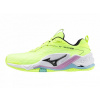 Mizuno WAVE STEALTH NEO 2 / MIZUNO Neo Lime/Black/Splish Splash Velikost boty: 51.0/15.0