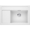 Kuchynský drez Blanco Zenar XL 6 S Compact Biela, s excentrom 523778