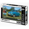 Retro cars - Puzzle Fiat 600 D (1964) - 500 dielov
