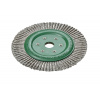 Lessmann 47580148 | Kefa na potrubia a rúry, nerezový drôt spletený ručné brúsky 178x6x22,2/ 0,50 nerez