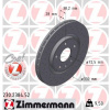 ZIMMERMANN Brzdový kotúč 230.2384.52