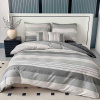 Flanelové obliečky Homa BELINA MODE LIGHT 7-set 140x200 cm Flanelové obliečky Homa BELINA MODE LIGHT 7-set 140x200 cm - 140x200 cm - 7 SET 2x vankúš 2x malý vankúš 2x prikrývka 1x plachta - gombíky