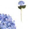 Hortenzia - umelý rezaný kvet, tmavo modrá