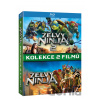Želvy Ninja 1+2 Kolekce BD 2 disky