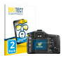 2x BROTECT Displayschutz-Folie pro Pentax K20D (2x čirá ochranná fólie BROTECT pro Pentax K20D)