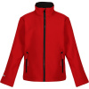 Regatta Professional Bunda Ablaze TRA 732, softshellová, dětská COT36A732t6961-classic red Červená/černá 3-4