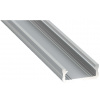 Led-Labs LED profil LUMINES typ D strieborný elox 2,02m