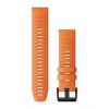 Remienok Garmin QuickFit 22 silikónový oranžový 010-12863-01