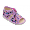Papuče RAK ceruzky fialové Veľkosť: 28