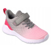 Befado 516Q332 tenisky Sport Snake pink-grey