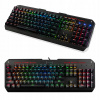 Mechanická klávesnica Modecom Volcano Hammer RGB Black Outemu Brown