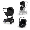 Cybex Platinum CYBEX ePriam 5.0 One Box + Cloud T Plus - Comfort Collection sepia black/matt black 2026