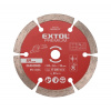 EXTOL PREMIUM 8893022F kotouč diamantový, řezný, segmentový, 89×1,0×10mm
