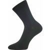 LONKA DRMEDIK / Medicene unisex ponožky, 3 páry - čierna 35-38