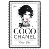 Coco Chanel – ilustr. svět módní ikony