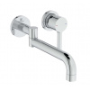 Ideal Standard Gusto Drezová batéria pod omietku, 2-otvorová inštalácia, chróm BD426AA