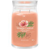 Aromatická svíčka Signature sklo velké Tropical Breeze 567 g - Yankee Candle