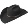 Čierny kovbojský klobúk Bailey Roderick z vlny – western USA Veľkosť: 61 cm (XL)
