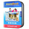 mozaBook SCHOOL-LAB interaktívny vzdelávací software, rocna