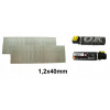 Sponkovačka, nastreľovačka - PODLOŽKY NA NECHTY NA PASLODE F18 1,2x40mm 2 000 + PLYN (Sponkovačka, nastreľovačka - PODLOŽKY NA NECHTY NA PASLODE F18 1,2x40mm 2 000 + PLYN)