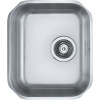 ALVEUS Variant 40 nerezový drez, spodná montáž, 368 x 428 mm, satén, 1009392