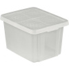 Box Curver® ESSENTIALS 16L, s vekom, priesvitný, 39x30x21 cm