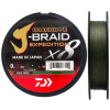 Spletaná Šnúra DAIWA J-BRAID Expedition Dark Green 3000m 0,28mm/26,4kg