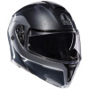 Prilba AGV Streetmodular Levico šedo strieborná